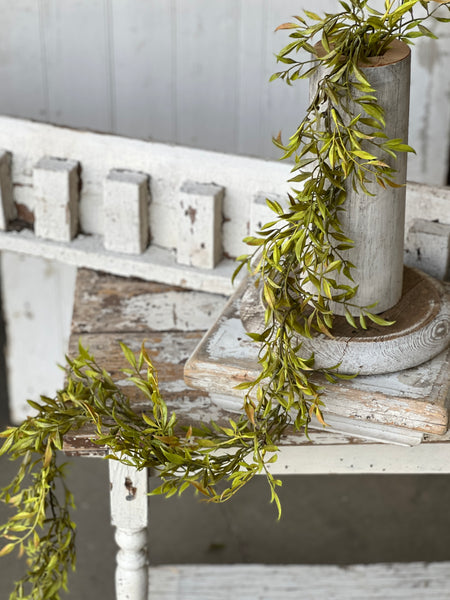 Fresh Rosemary and Olive Garland 6