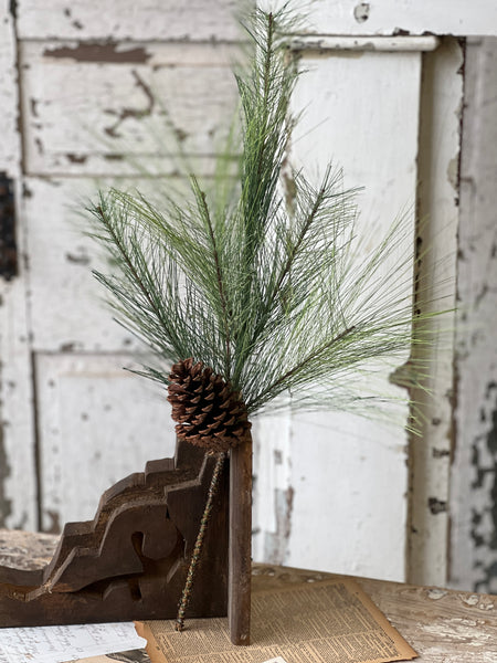 21” Long Needle Pine Spray